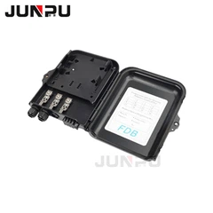 Caja de distribución de fibra óptica