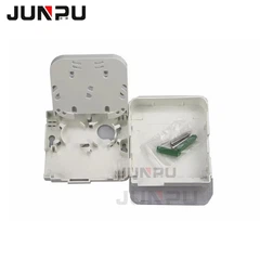 Caja de rosetas de fibra óptica