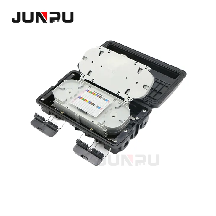 PC+ABS 8Core Fiber Optic Distribution Box